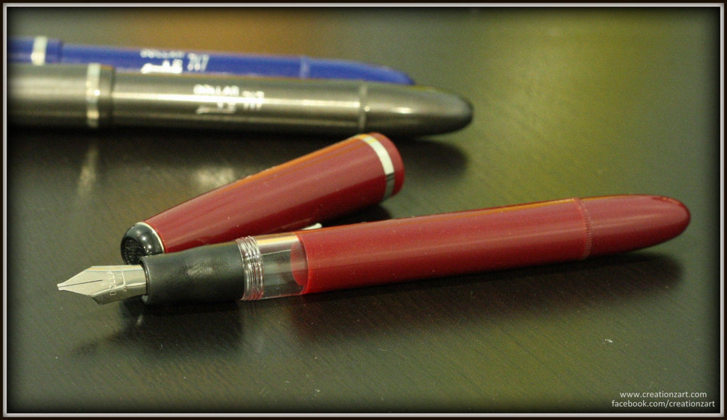 Urhomefull Calligraphy Fountain Pens Set - 8 Calligraphy Pens 40